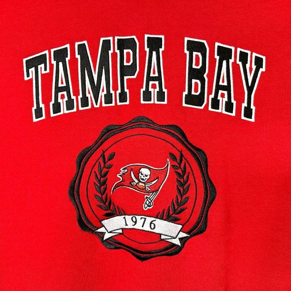 Tampa Bay/NFL/Tommy Hilfiger Collab Hoodie - S - NWT - Picture 2 of 5